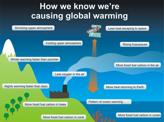 What Does Past Climate Change Tell Us About Global Warming