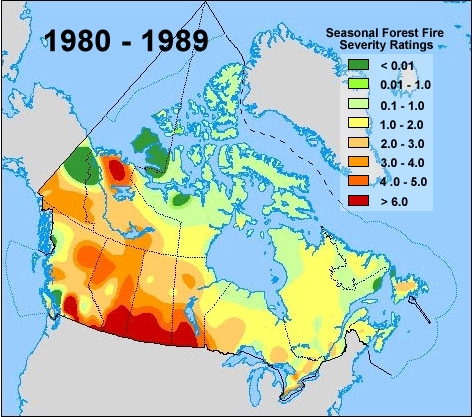 canadian shield climate facts