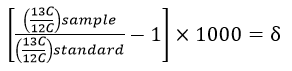 delta notation